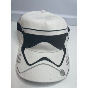Disney Parks Star Wars Stormtrooper Rule White Adult Hat Cap